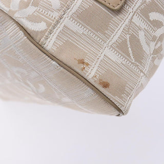 Chanel Travel Line Satchel Nylon