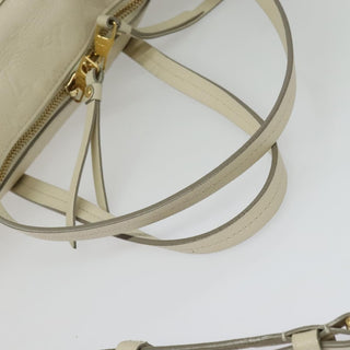 Louis Vuitton Lumineuse Handbag Monogram Empreinte Leather