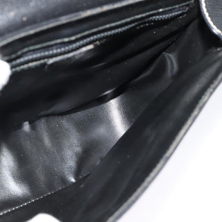 Celine Vintage Circle Logo Crossbody Bag Leather