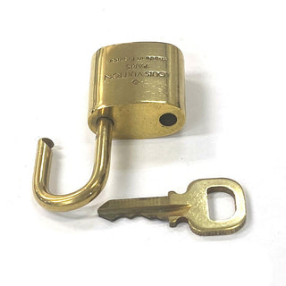Louis Vuitton Cadenas Bag Charm Gold-plated