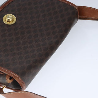 Celine Macadam Shoulder Bag PVC Leather