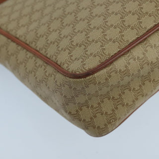 Celine Macadam Shoulder Bag Canvas