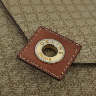 Celine Macadam Shoulder Bag Canvas