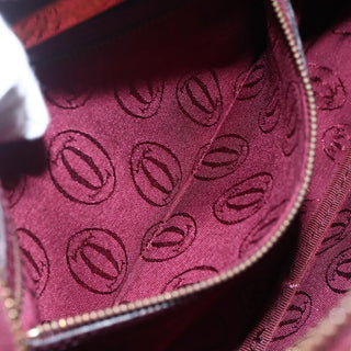 cartier Must de Cartier Shoulder Bag Leather