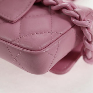 Chanel Flat CC Crossbody Bag Leather