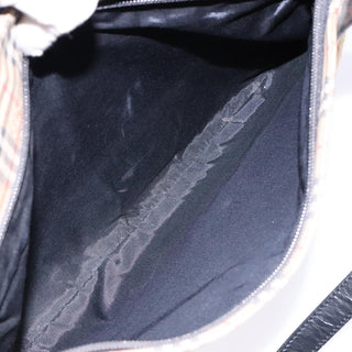 Burberry Nova Check Tote canvas check pattern