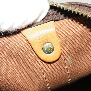 Louis Vuitton Keepall Bag Monogram Canvas