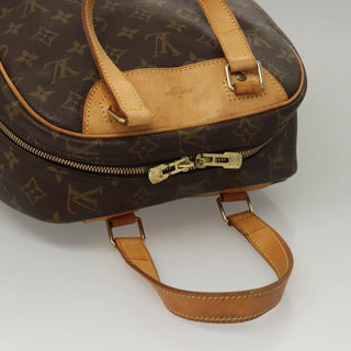 Louis Vuitton Excursion Handbag Monogram Canvas