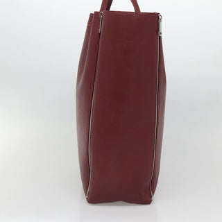 Celine Vertical Cabas Tote Leather