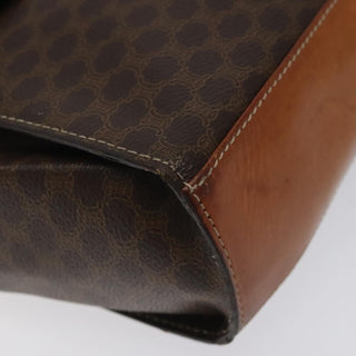 Celine Macadam Shoulder Bag PVC Leather