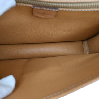 Celine Vintage Macadam Shoulder Bag Canvas