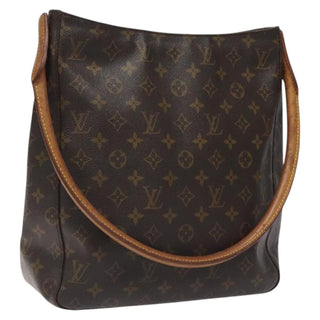 Louis Vuitton Looping Handbag Monogram Canvas