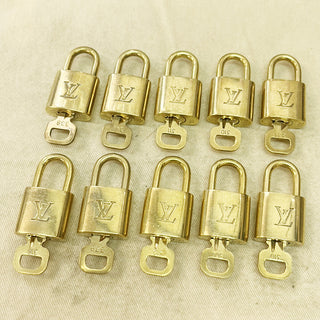 Louis Vuitton Cadenas Bag Charm Gold-plated