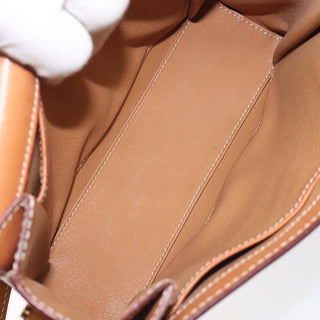 Celine Macadam Shoulder Bag PVC Leather