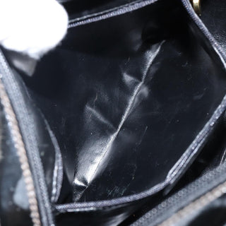 Salvatore Ferragamo Vala Shoulder Bag Patent Leather