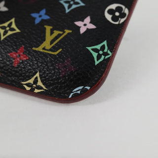 Louis Vuitton Pochette clés NM Monogram Multicolor Canvas