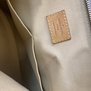 Louis Vuitton Siracusa Handbag Damier