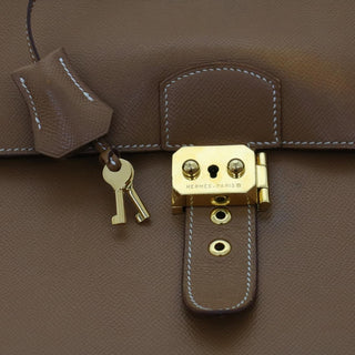 Hermes Sac a Depeches Bag Buffalo