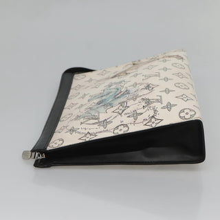 Louis Vuitton Pochette Voyage Limited Edition Chapman Savane Monogram Canvas