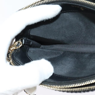 Chanel Deauville Chain wallet Raffia