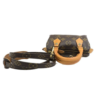 Louis Vuitton Speedy Mini HL Handbag Monogram Canvas