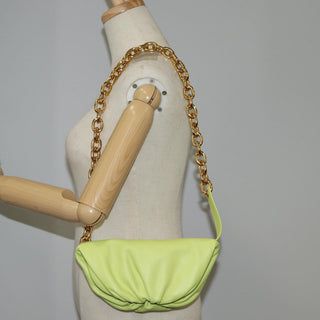 Bottega Veneta The Chain Pouch Leather