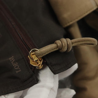 Loewe Anagram Logo Nappa Aire Hand Bag Leather