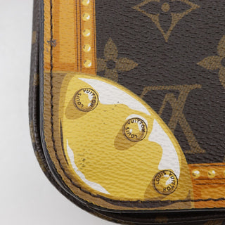Louis Vuitton Pochette Metis Limited Edition Summer Trunks Monogram Canvas