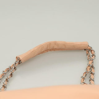 Chanel Kisslock Accordion Handbag Leather