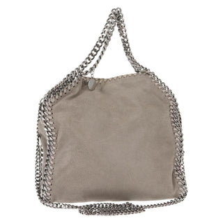 Stella McCartney Falabella Fold Over Crossbody Bag Faux Leather