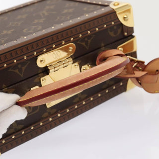 Louis Vuitton Petite Valise Handbag Monogram Canvas