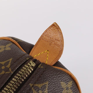 Louis Vuitton Keepall Bandouliere Bag Monogram Canvas
