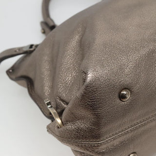 Salvatore Ferragamo Sofia Satchel Smooth Leather