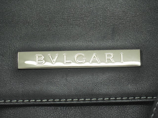Bvlgari Embellished Logo Tote Bag Leather
