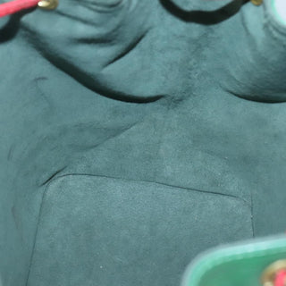 Louis Vuitton Bicolor Petit Noe Handbag Epi Leather