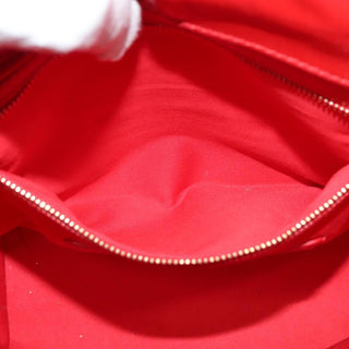 Christian Louboutin Lucky L Convertible Backpack Spiked Leather and Suede