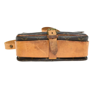 Louis Vuitton Cartouchiere Handbag Monogram Canvas
