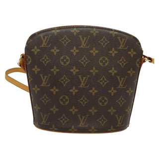 Louis Vuitton Drouot Handbag Monogram Canvas