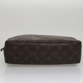 Louis Vuitton Trousse Toiletry Pouch Monogram Canvas