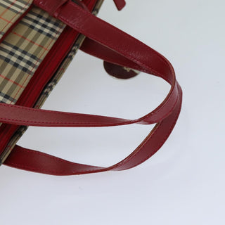 Burberry Nova Check Handbag Nova Check Canvas