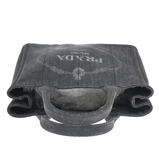 Prada Canapa Tote Denim