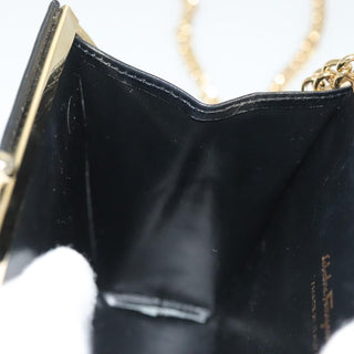 Salvatore Ferragamo Vala Shoulder Bag Leather