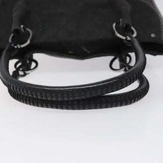 Gucci Vintage Shoulder Bag Monogram Canvas