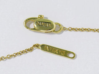 Damiani Belle Epoque Pendant Necklace 18K Yellow Gold and Diamonds