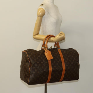 Louis Vuitton Keepall Bag Monogram Canvas