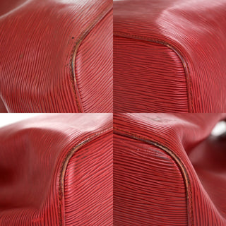 Louis Vuitton Petit Noe Handbag Epi Leather