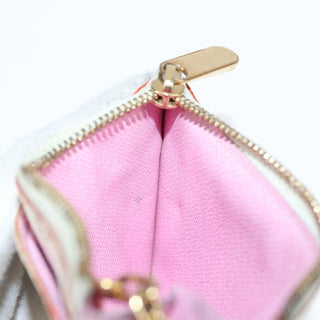 Louis Vuitton Pochette clés NM Monogram Multicolor Canvas