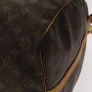 Louis Vuitton Keepall Bandouliere Bag Monogram Canvas