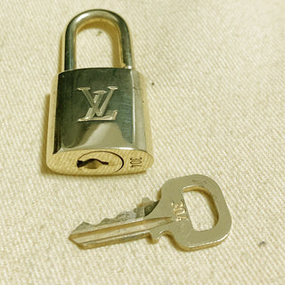 Louis Vuitton Cadenas Bag Charm Gold-plated