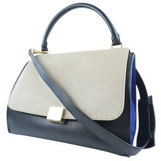 Celine Trapeze Bag Leather with Suede